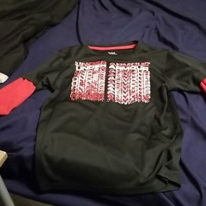 Under armour shirt heat gear youth